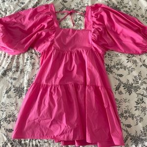 brand new- babydoll dress